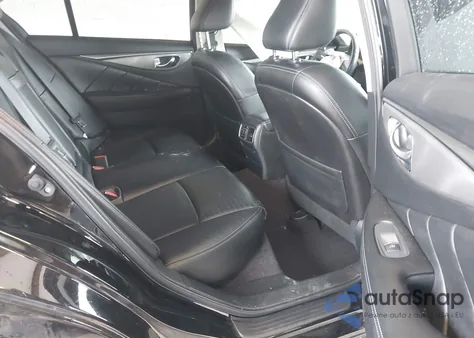 2018 Infiniti Q50 3.0T Sport from USA, damaged, VIN JN1EV7AR8JM436962